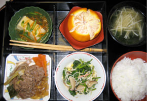 昼食